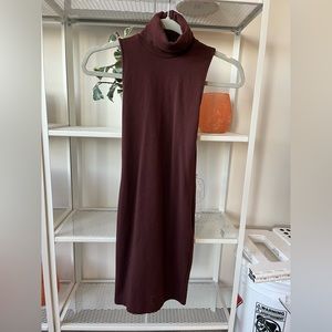 Zara turtleneck bodycon dress (size small)